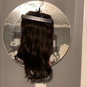 LILLY HAIR DARK BROWN HAIR EXTENSIONS 20”260 GRAMS